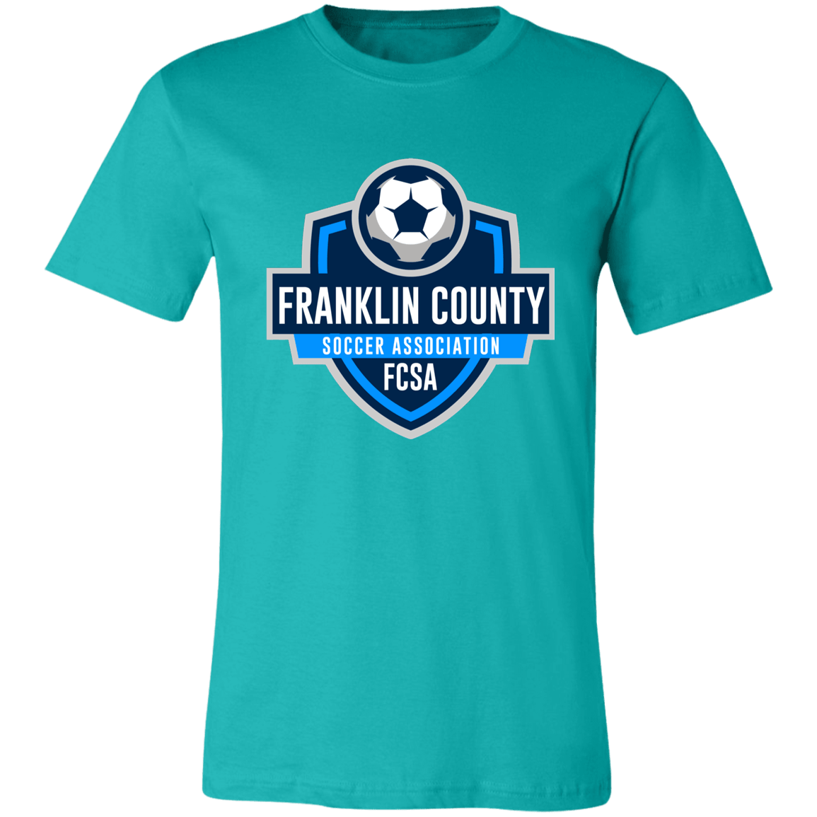 3001C Bella + Canvas Unisex Jersey Short - Sleeve T-Shirt - 931 Graphics